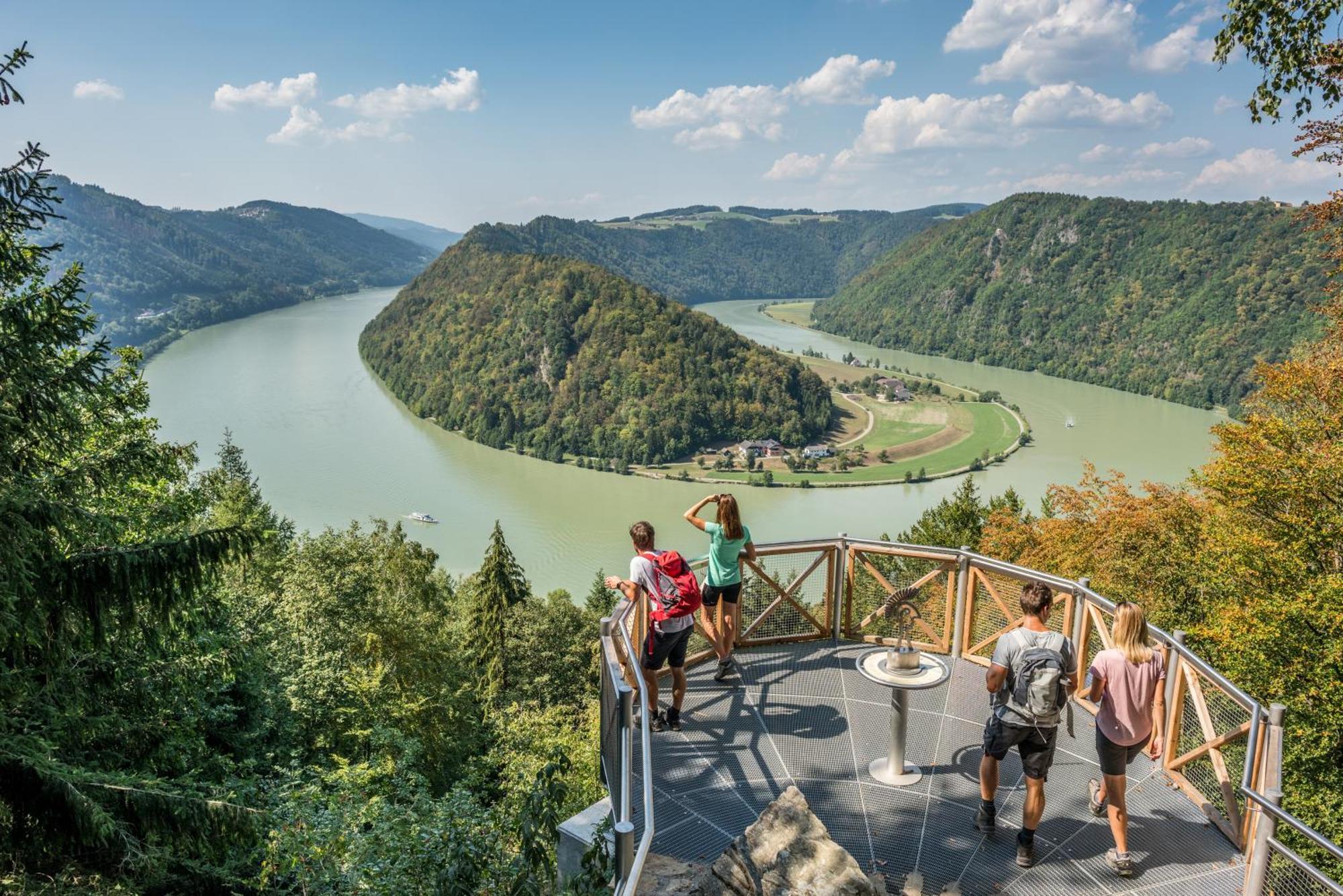 Riverresort Donauschlinge Haibach ob der Donau Exterior photo
