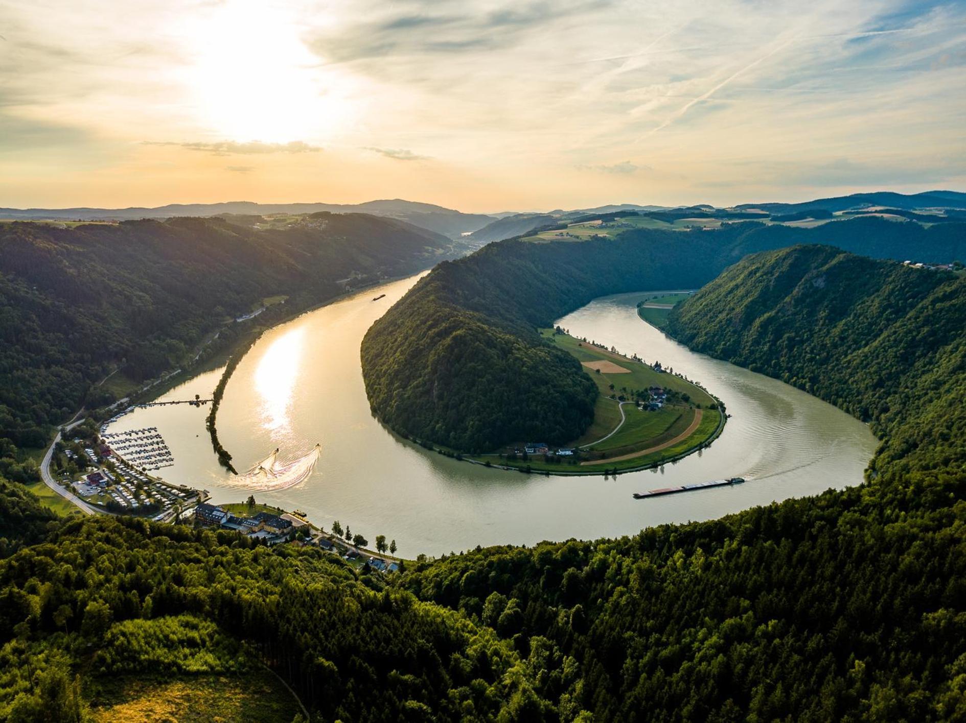 Riverresort Donauschlinge Haibach ob der Donau Exterior photo